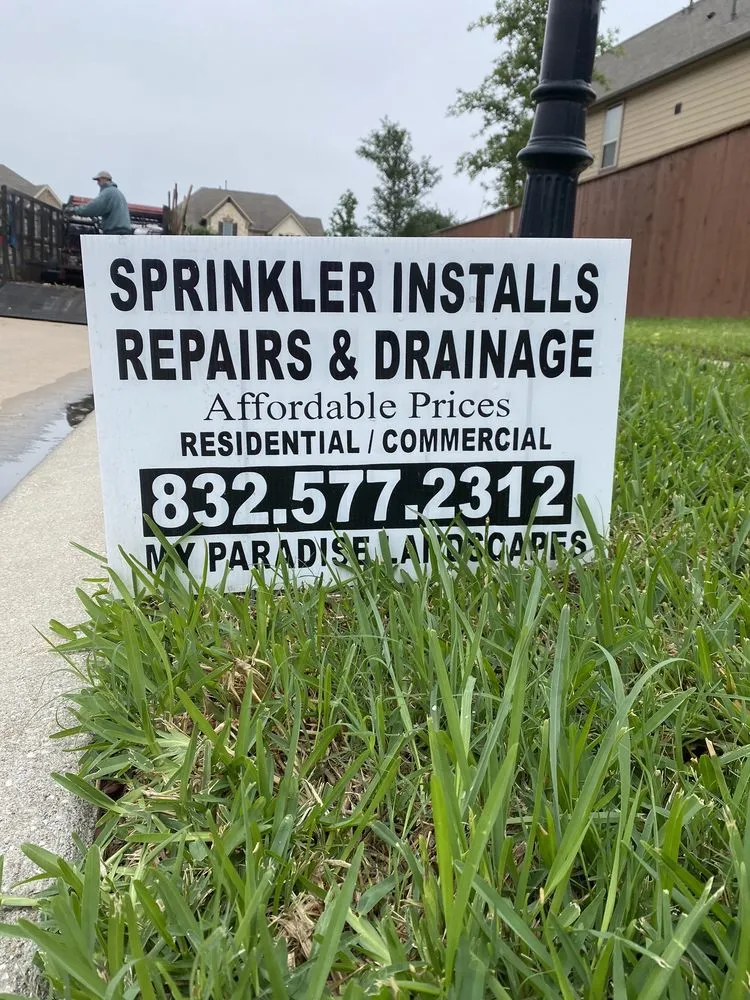 Trusted yard cleanup service in Richmond, TX - My Paradise Landscapes