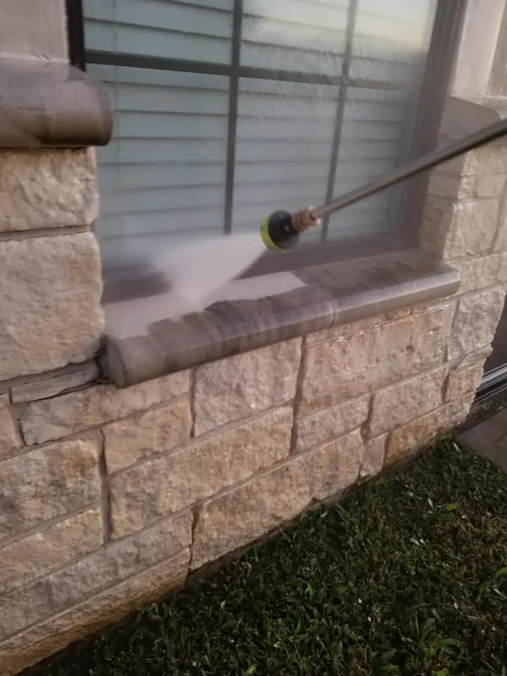 Custom landscape design for beautiful yards in Katy, TX by My Personal Touch Cleaning Services