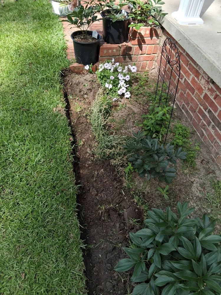 Professional outdoor landscaping in Red Springs, NC by My Plant Life