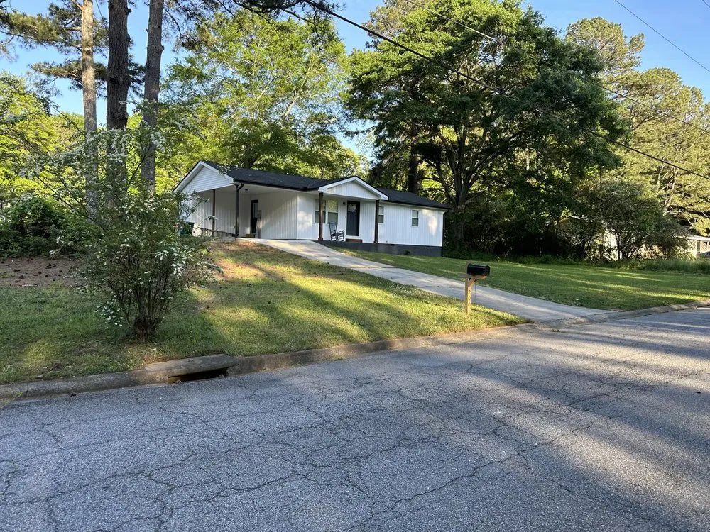 Expert outdoor landscaping for homes across Villa Rica, GA - My Pleasure Lawn Care