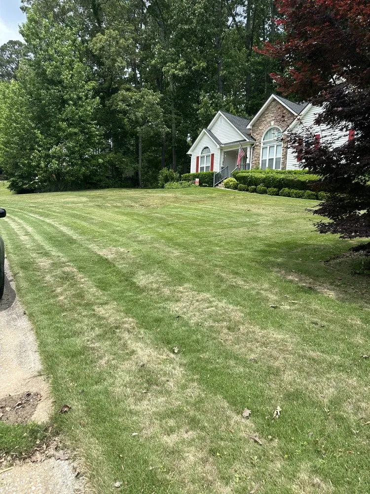 Top-rated garden landscaping for beautiful yards in Villa Rica, GA by My Pleasure Lawn Care