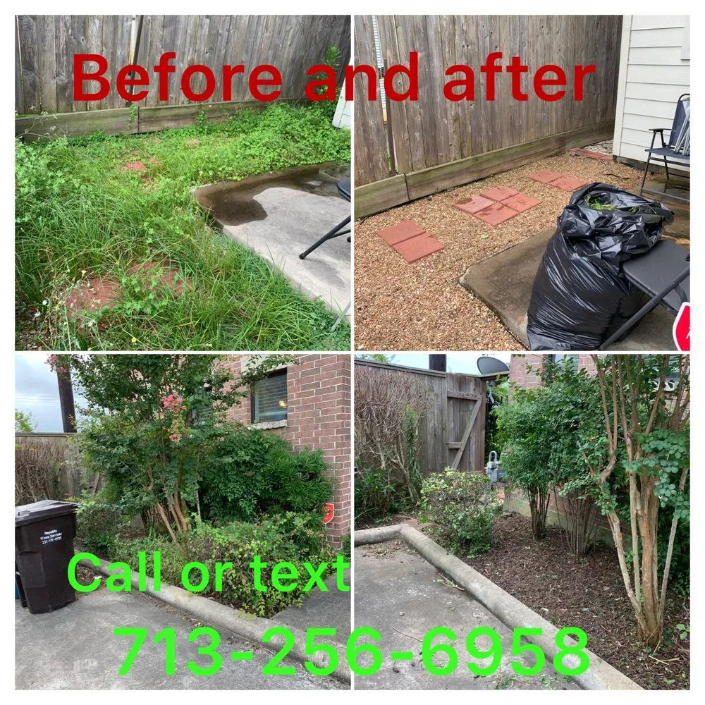 Trusted yard maintenance for residential properties in Houston, TX by My Pro Landscaping