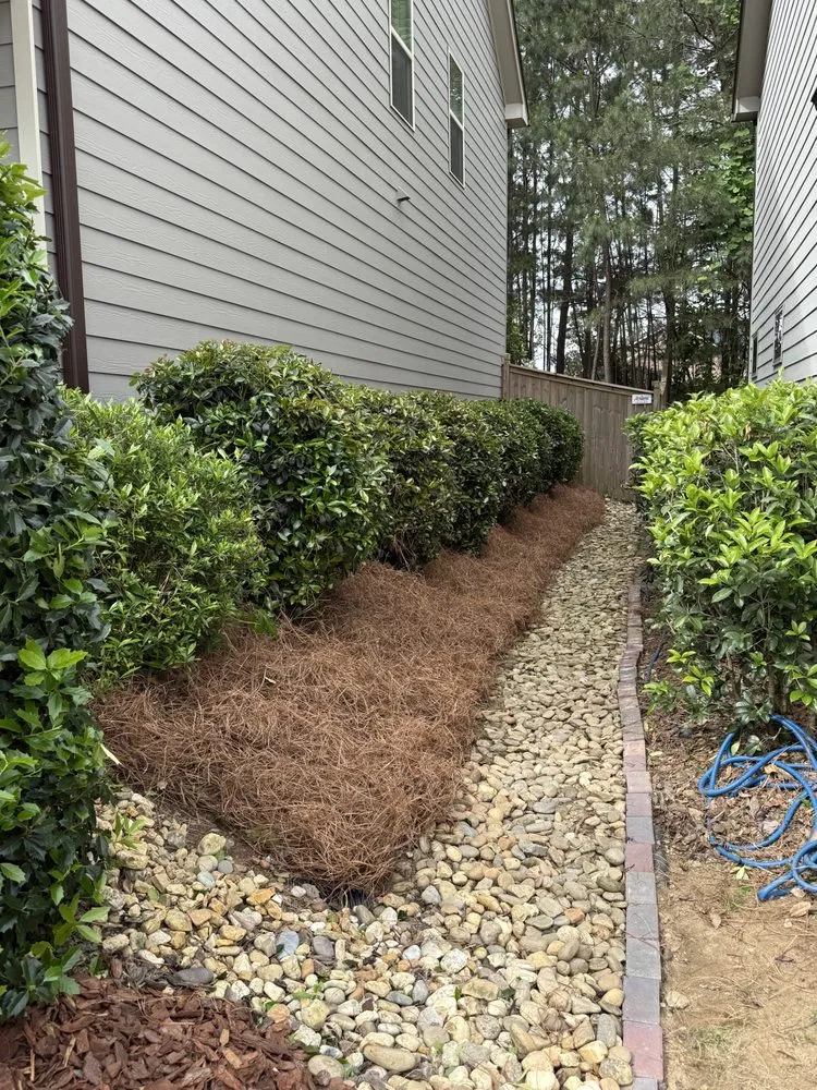 Reliable yard maintenance for outdoor upgrades in Flowery Branch, GA by My Roots Landscape Services