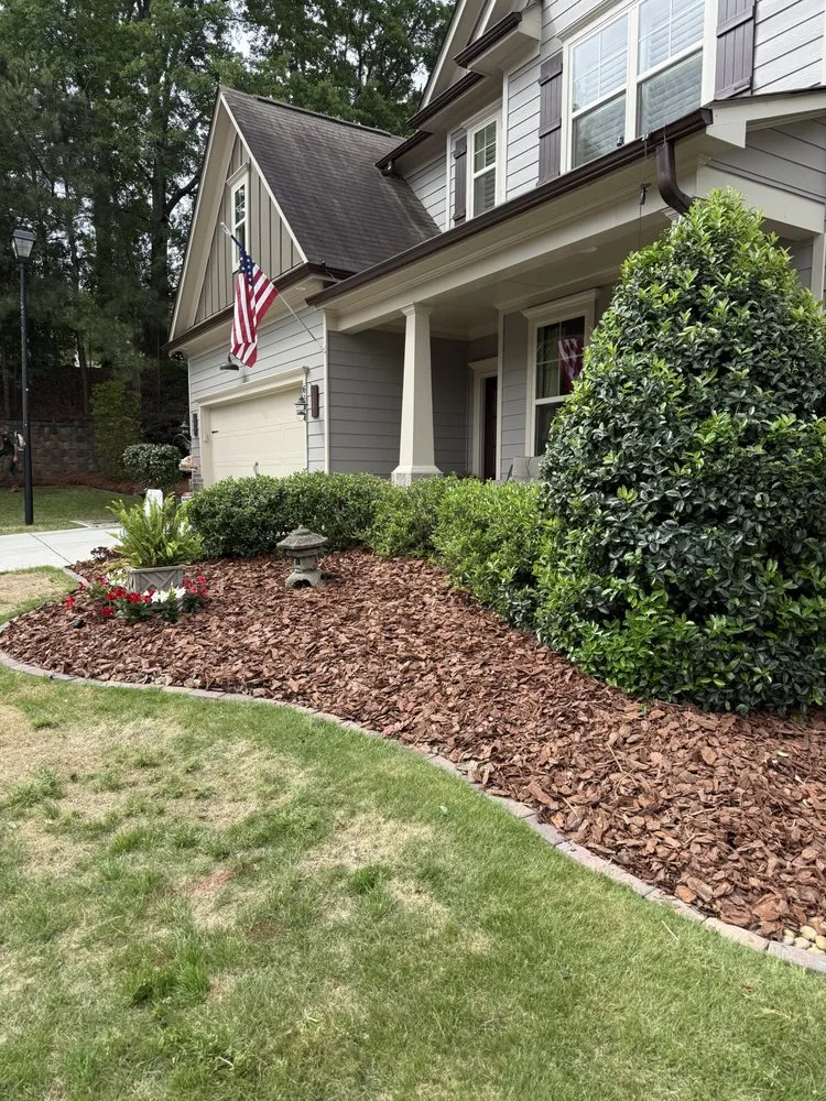 Expert landscape installation in Flowery Branch, GA - My Roots Landscape Services