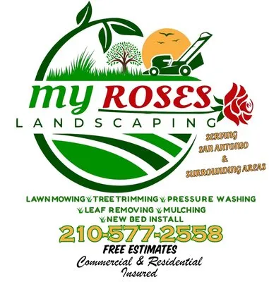 My Roses Landscaping Logo