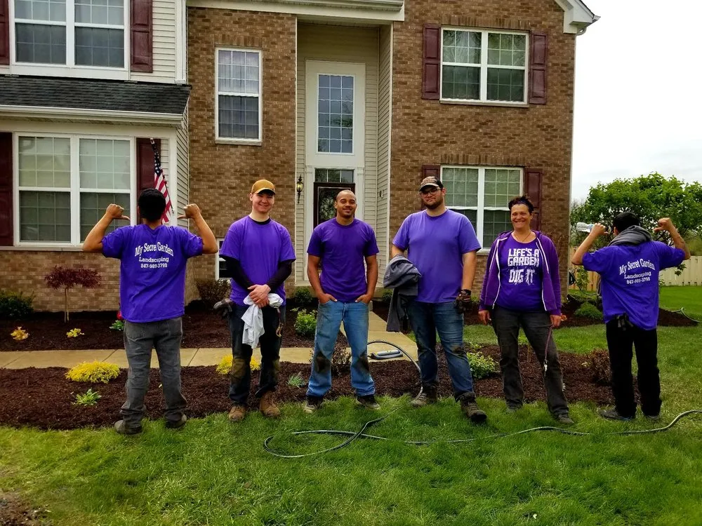 Local yard maintenance in Dundee, IL - My Secret Garden Landscaping