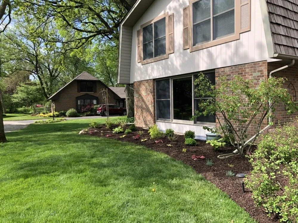 Professional landscape design in Dundee, IL by My Secret Garden Landscaping
