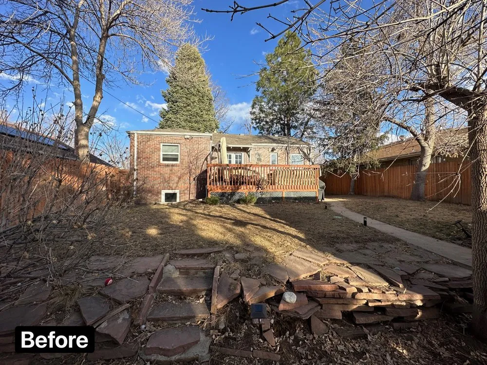 Expert yard cleanup service in Lakewood, CO by My Sons Fences and Landscape