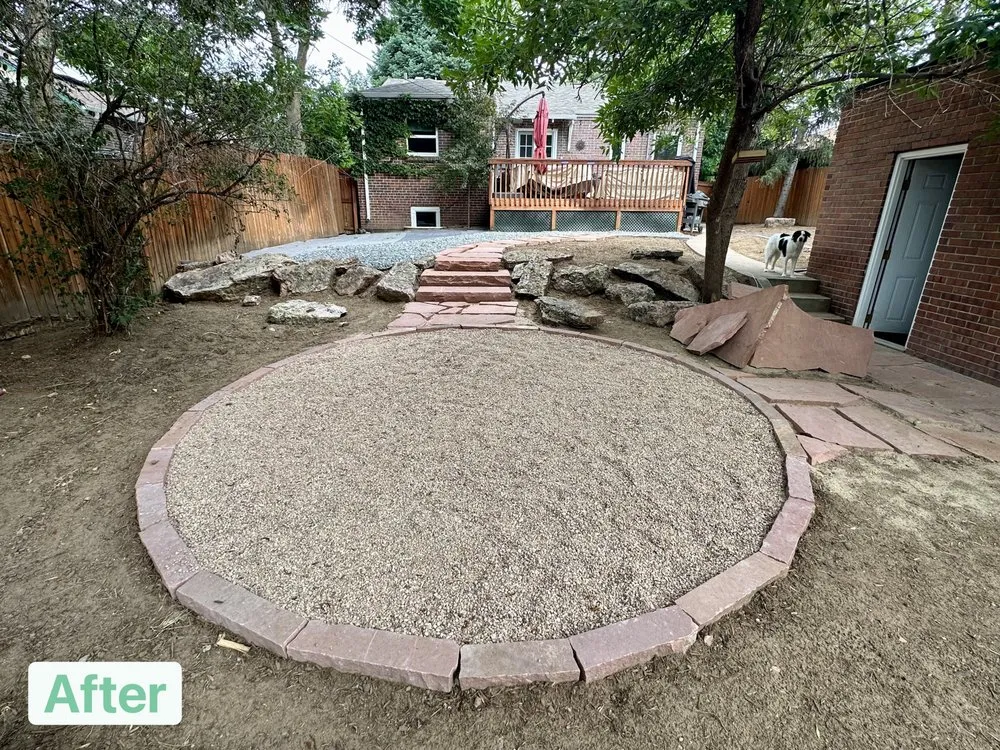 Reliable landscape installation in Lakewood, CO by My Sons Fences and Landscape