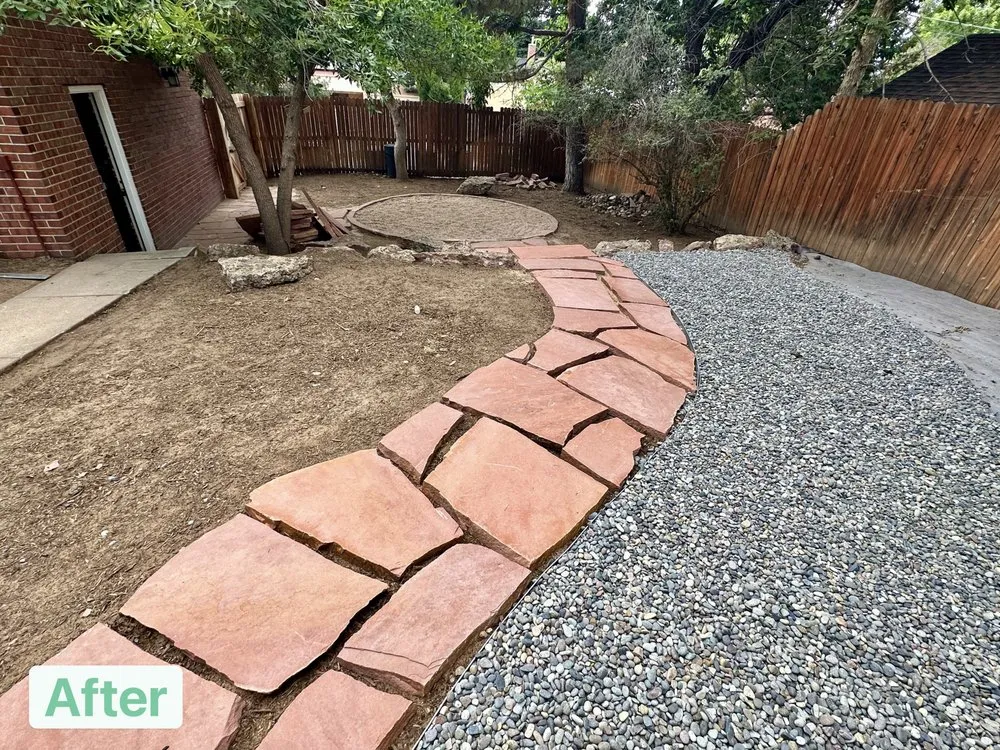 Professional landscaping services in Lakewood, CO by My Sons Fences and Landscape