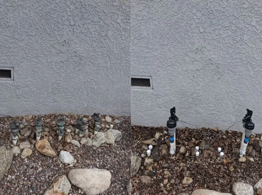 Affordable yard cleanup service for homes in Orange, CA by My Sprinkler Repair