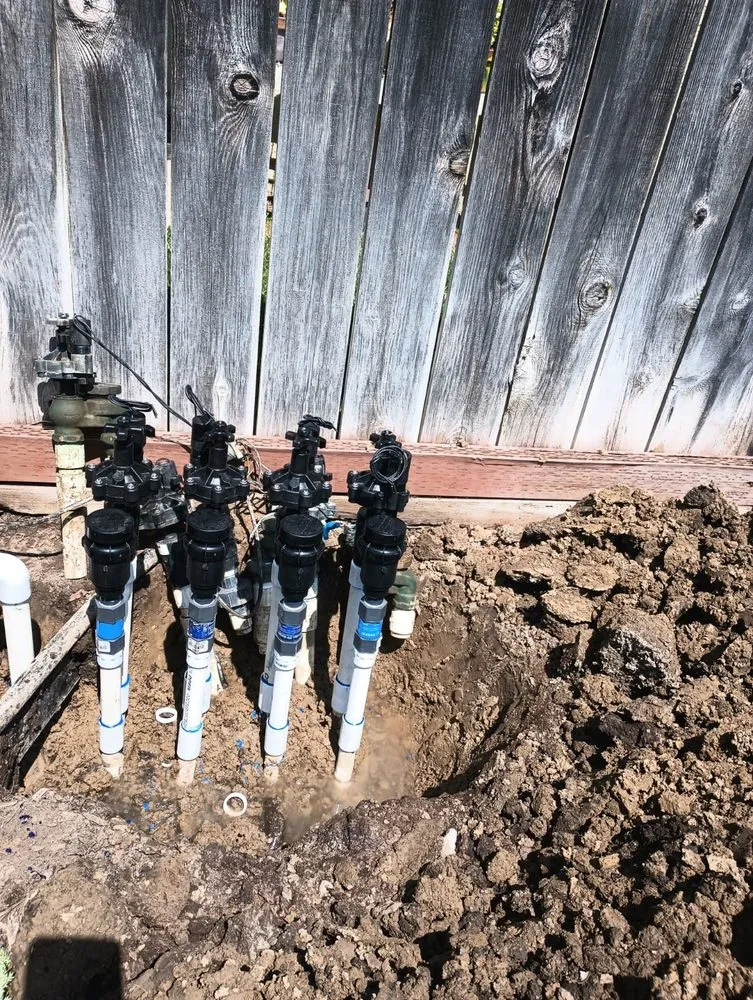 Professional garden landscaping in Orange, CA by My Sprinkler Repair