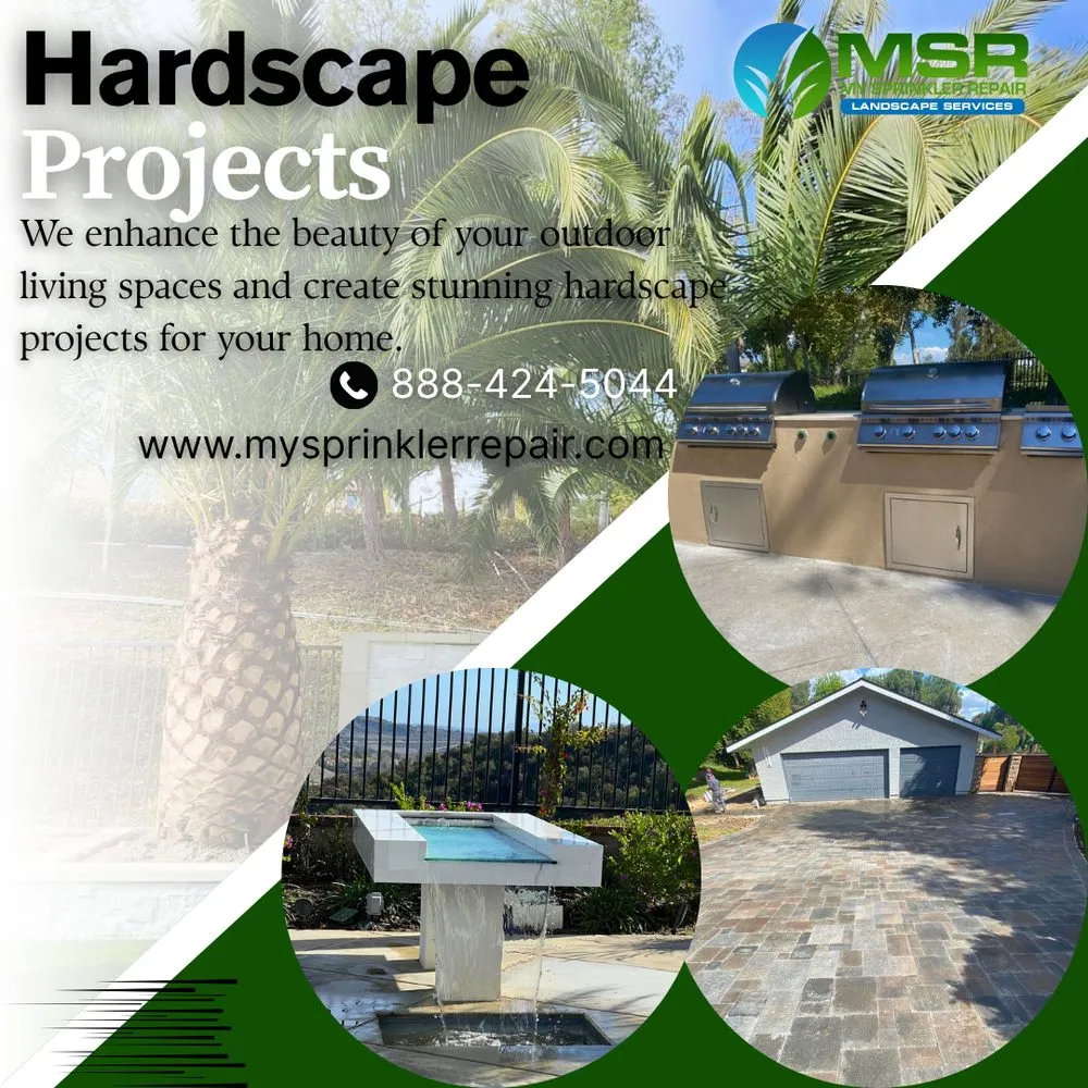 Reliable garden landscaping in Orange, CA - My Sprinkler Repair