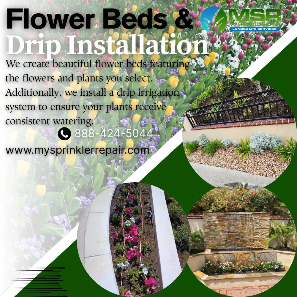 Top-rated outdoor landscaping experts serving Orange, CA - My Sprinkler Repair