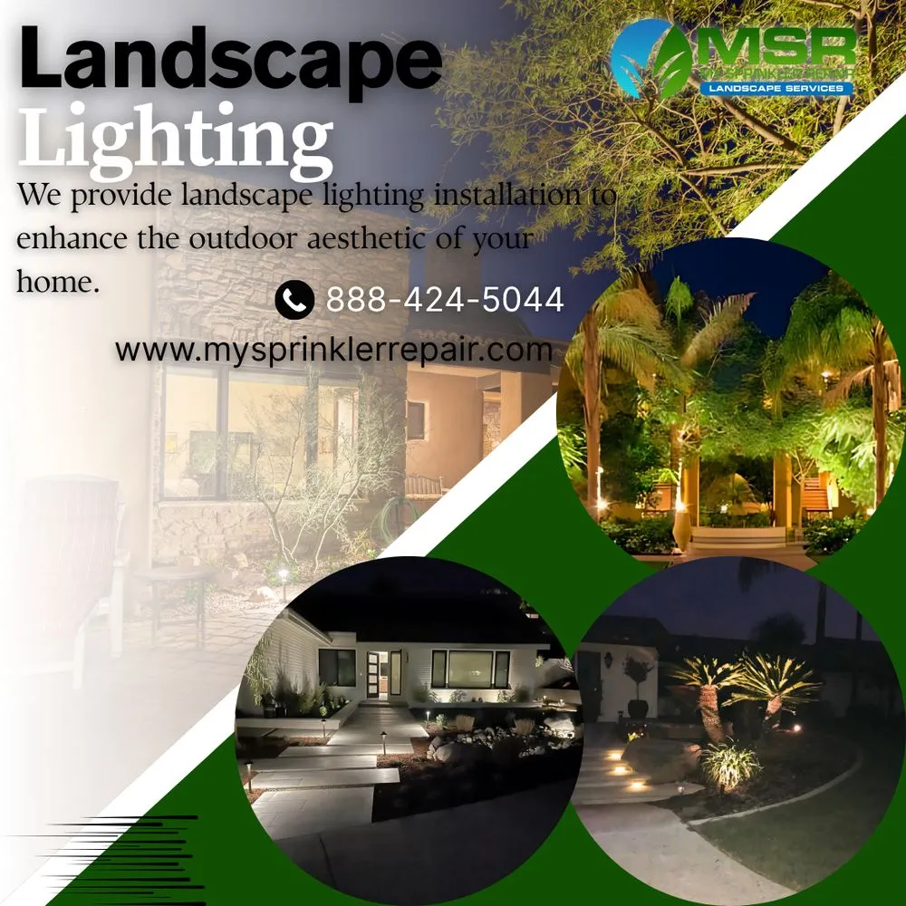 Custom residential landscaping in Orange, CA by My Sprinkler Repair