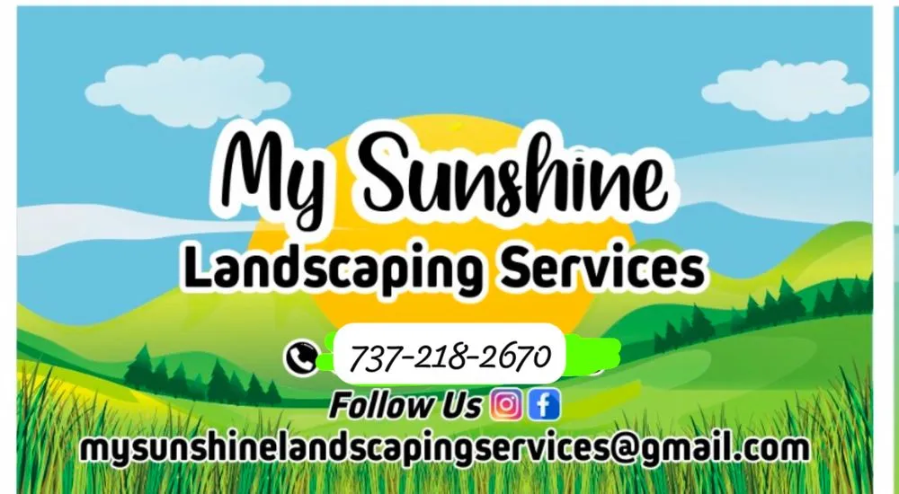 Top-rated landscaping services with custom design in Austin, TX by My Sunshine Landscaping Services