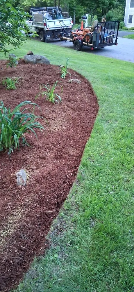 Trusted garden landscaping for homes in Windham, CT by My Three Rose Facility Management