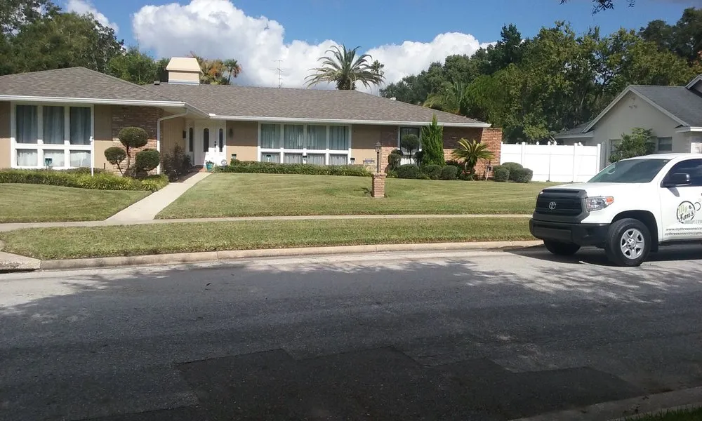 Local residential landscaping for homes across Orlando, FL - My Three Sons