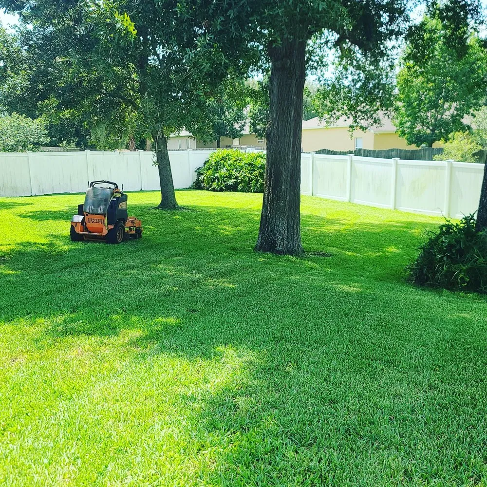 Custom yard maintenance in Orlando, FL by My Three Sons