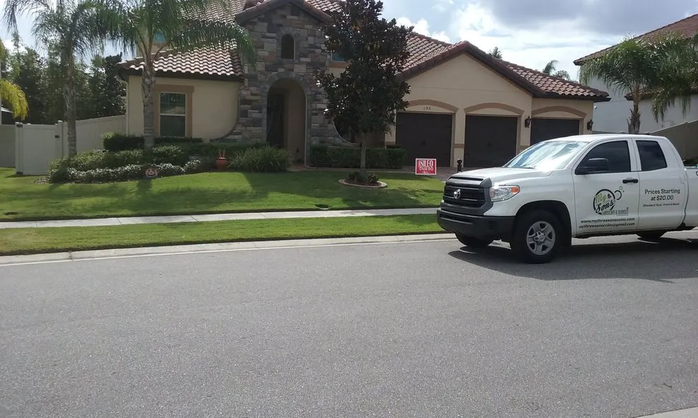 Professional residential landscaping in Orlando, FL - My Three Sons