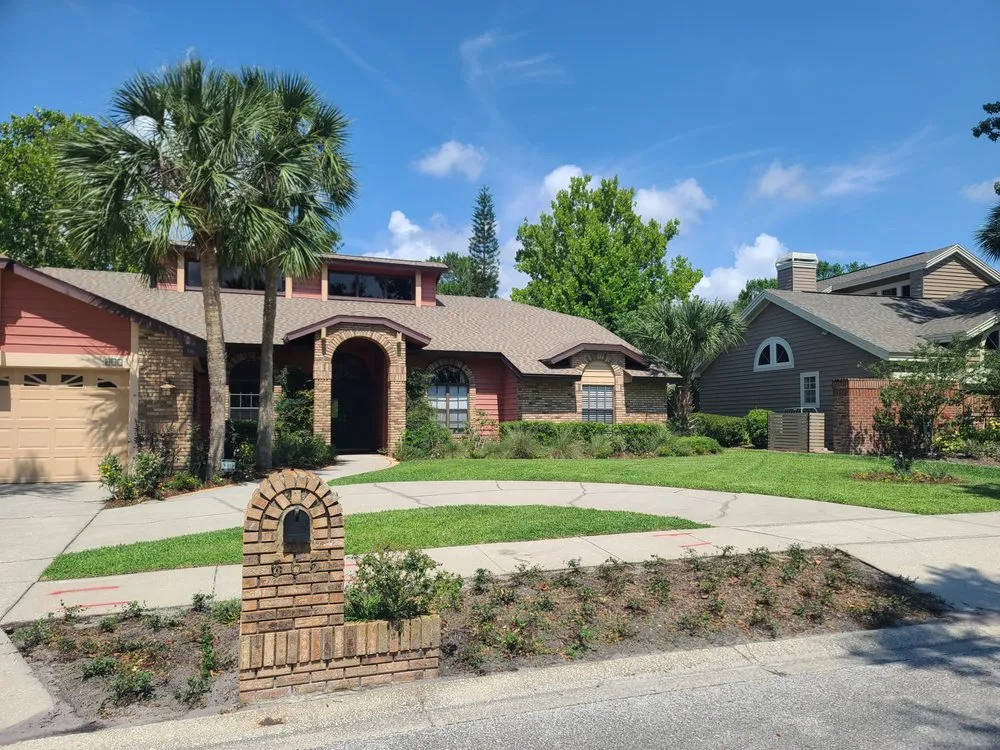 Custom outdoor landscaping in Orlando, FL - My Three Sons