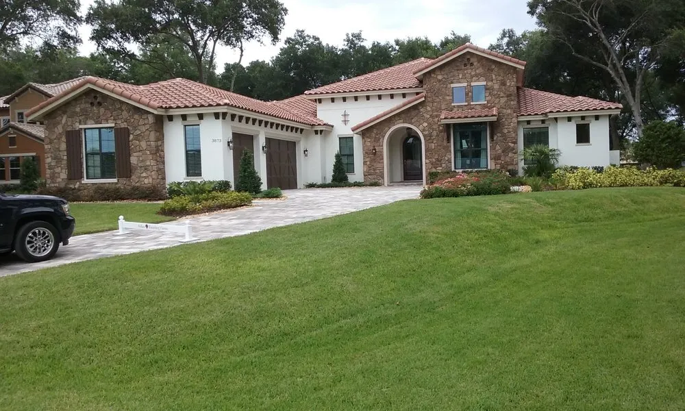 Affordable residential landscaping with custom design in Orlando, FL by My Three Sons