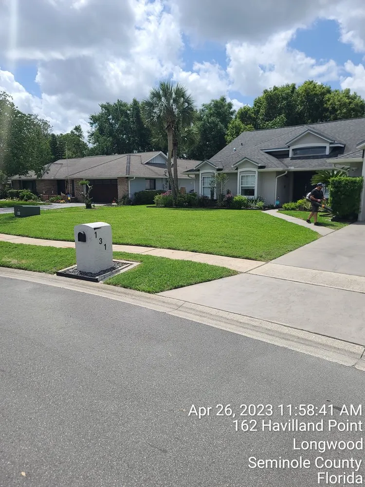 Local residential landscaping in Orlando, FL - My Three Sons