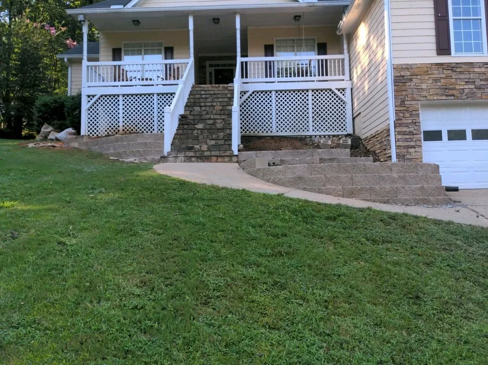 Professional outdoor landscaping for outdoor upgrades across Gainesville, GA - My Tree Guy