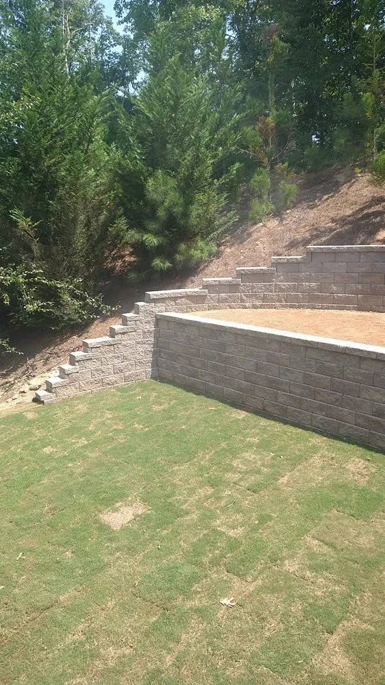 Professional residential landscaping in Gainesville, GA by My Tree Guy