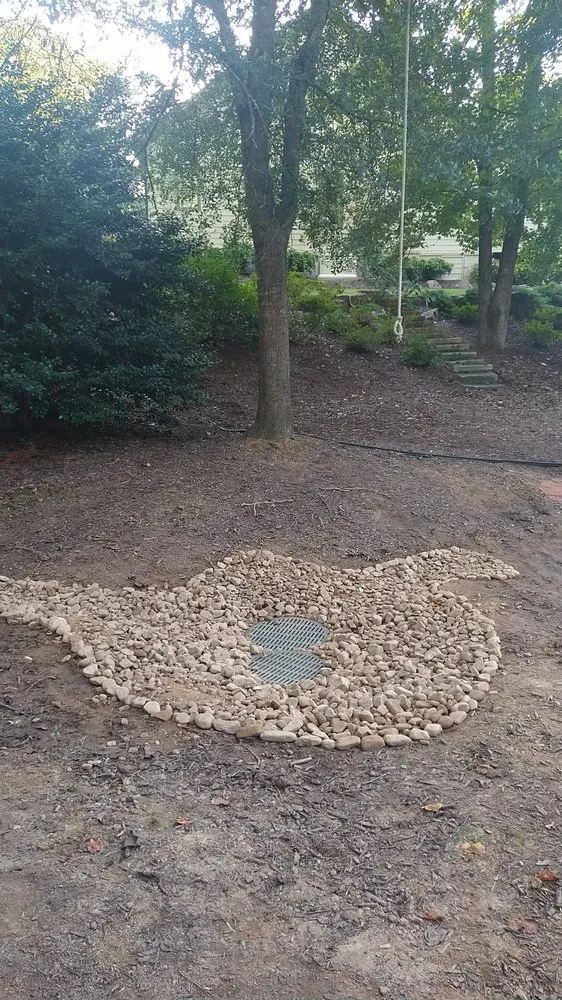 Expert landscape installation with custom design in Gainesville, GA by My Tree Guy