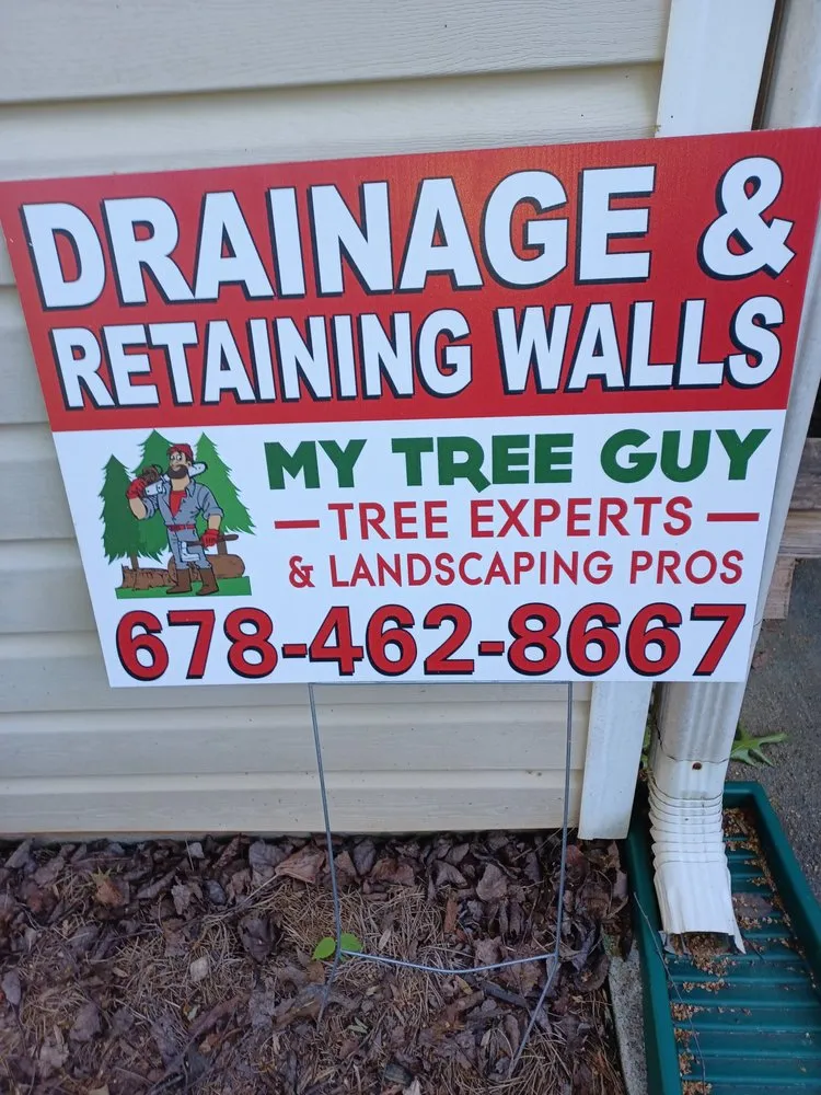 Reliable outdoor landscaping in Gainesville, GA by My Tree Guy