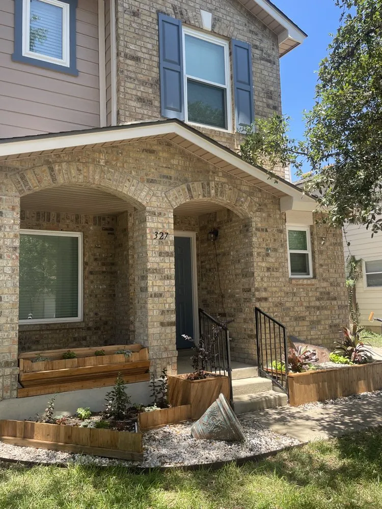 Custom yard cleanup service in San Antonio, TX by My Way At Last Construction