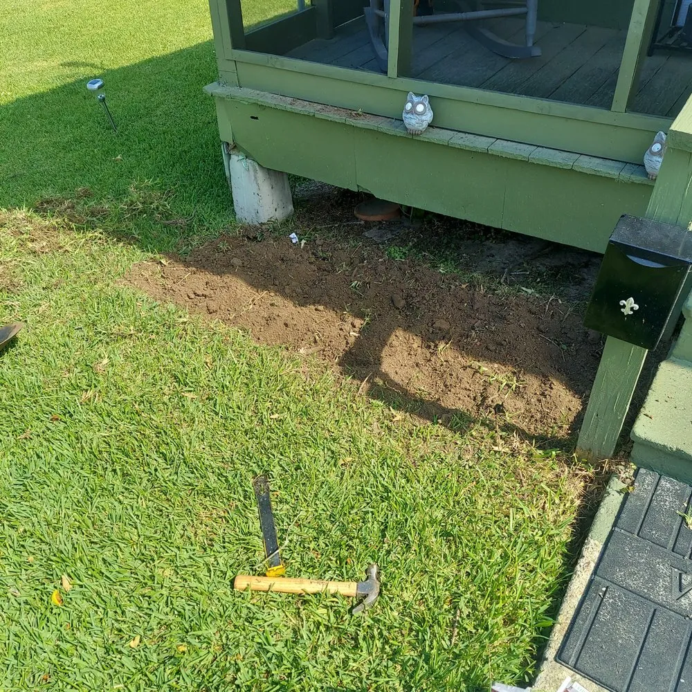 Local landscape design in Baton Rouge, LA by Mya C Hvac Services