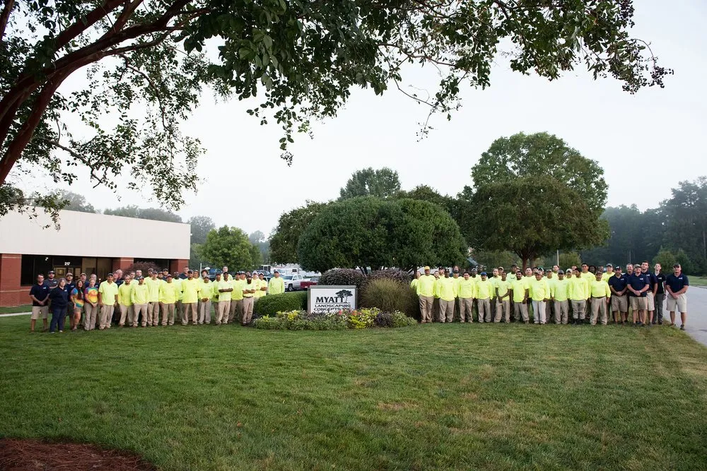Top-rated landscape design experts serving Fuquay Varina, NC - Myatt Landscaping & Construction