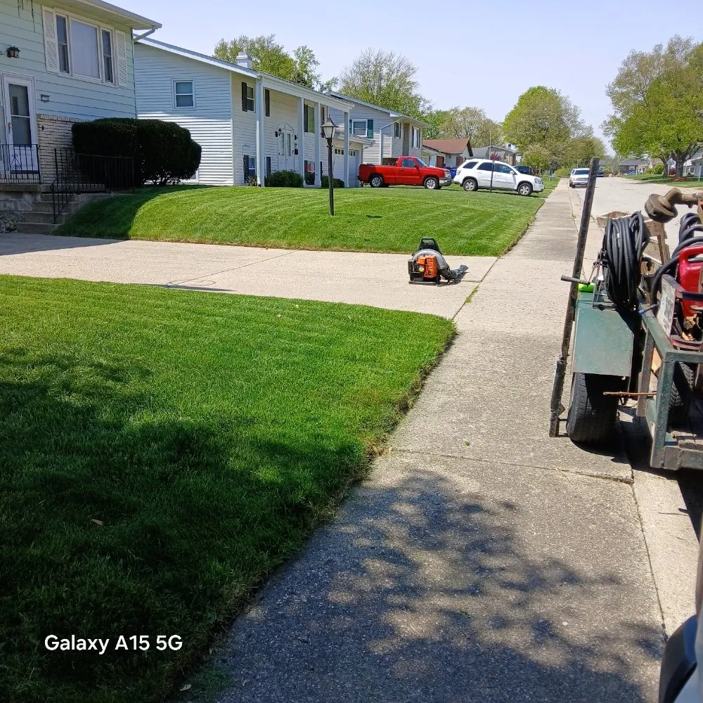 Reliable residential landscaping in Decatur, IL - Myco yard maintenance power washing @MORE