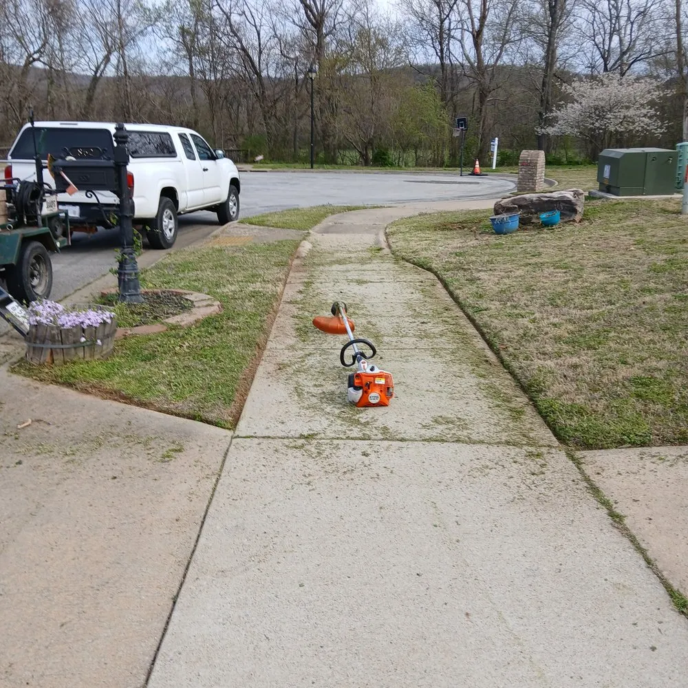 Expert outdoor landscaping in Decatur, IL - Myco yard maintenance power washing @MORE