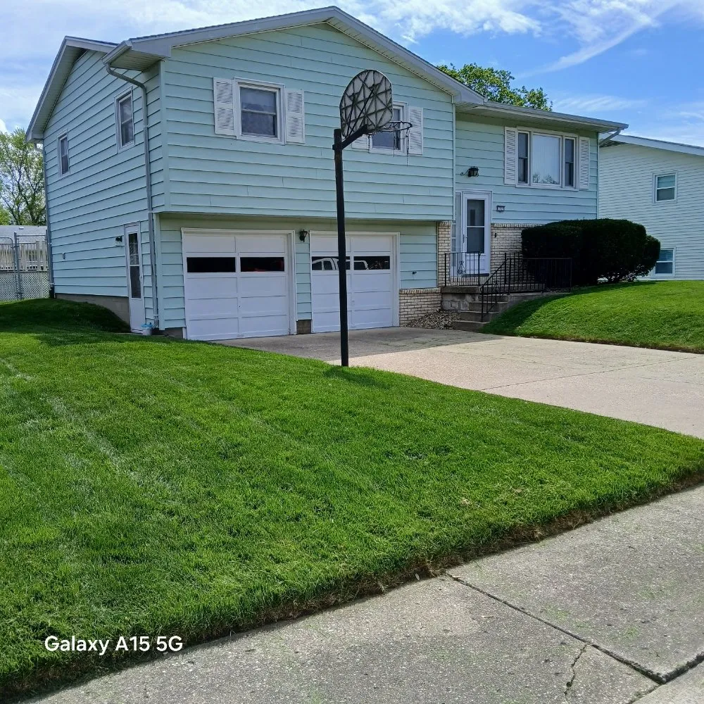 Expert landscaping services with custom design across Decatur, IL - Myco yard maintenance power washing @MORE