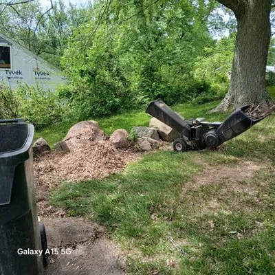 Myco yard maintenance power washing @MORE Logo