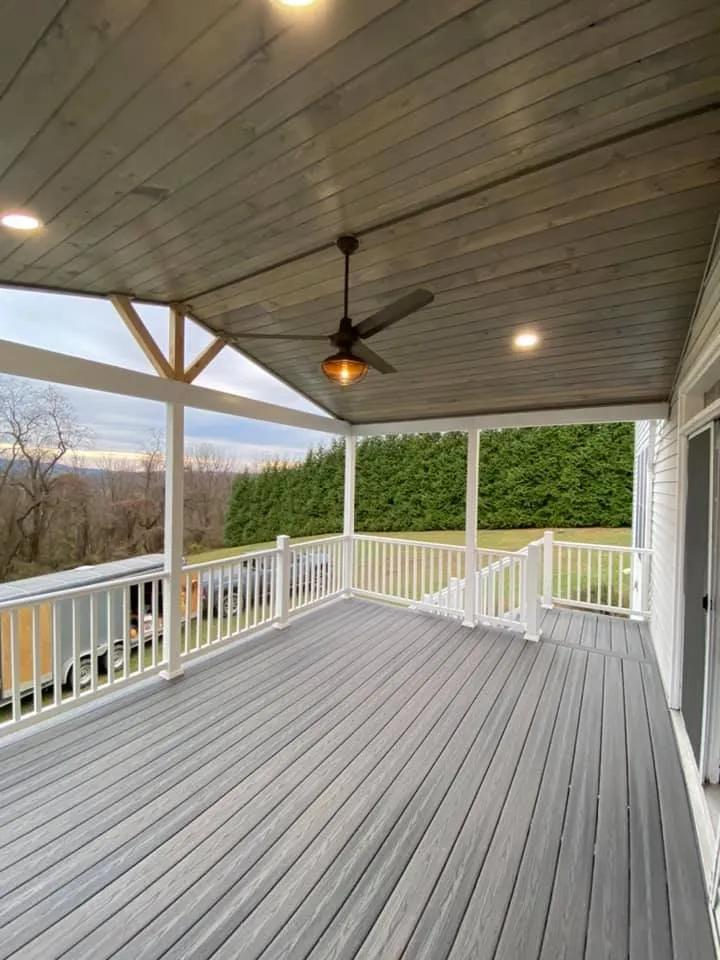 Custom yard cleanup service in Carlisle, PA - Myers Construction