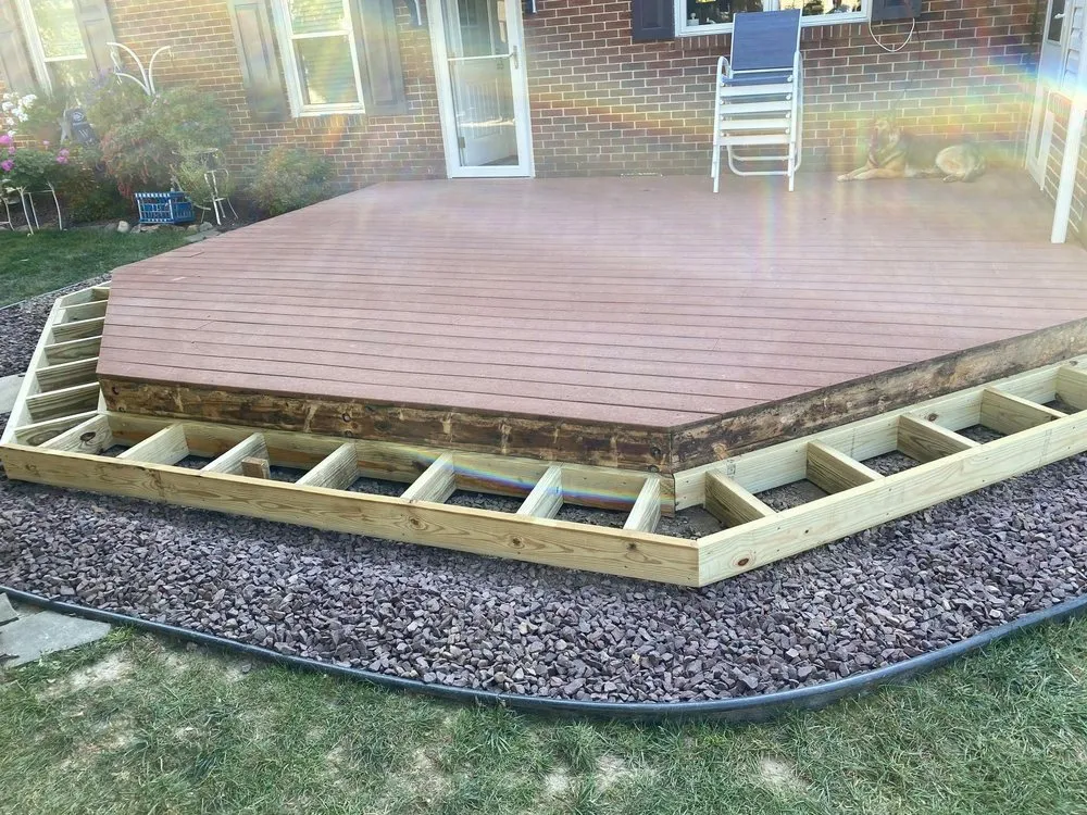 Professional lawn care service for residential properties in Carlisle, PA by Myers Construction