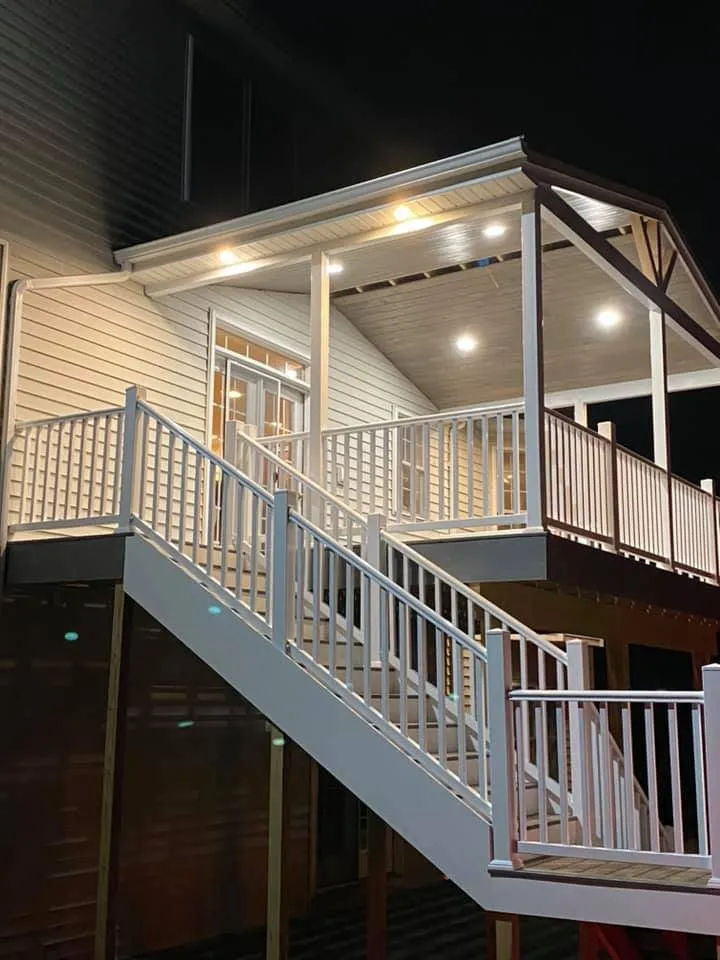 Trusted garden landscaping with custom design in Carlisle, PA by Myers Construction