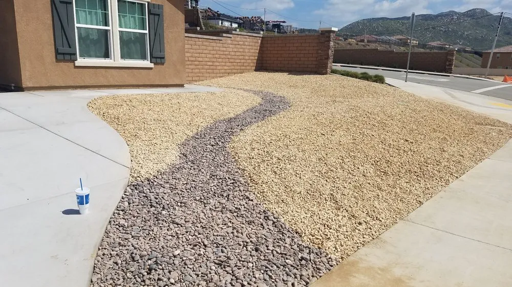 Custom outdoor landscaping in Riverside, CA - Myers Enterprises