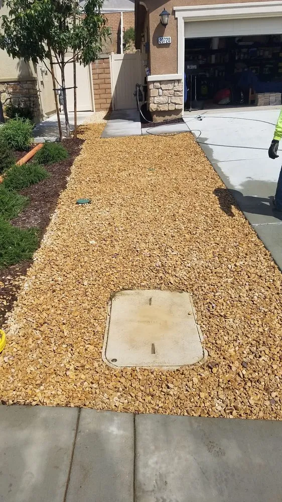 Local garden landscaping in Riverside, CA by Myers Enterprises