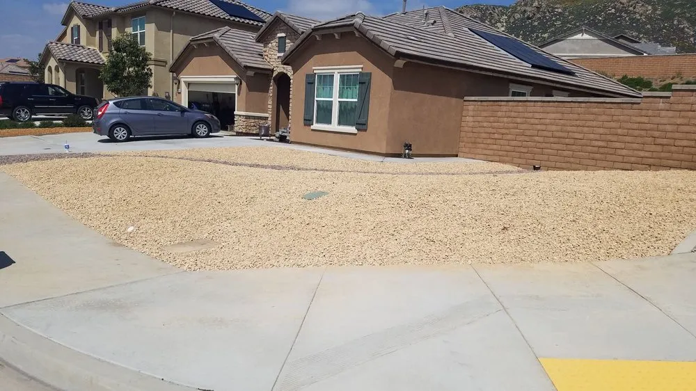 Local landscape installation in Riverside, CA - Myers Enterprises