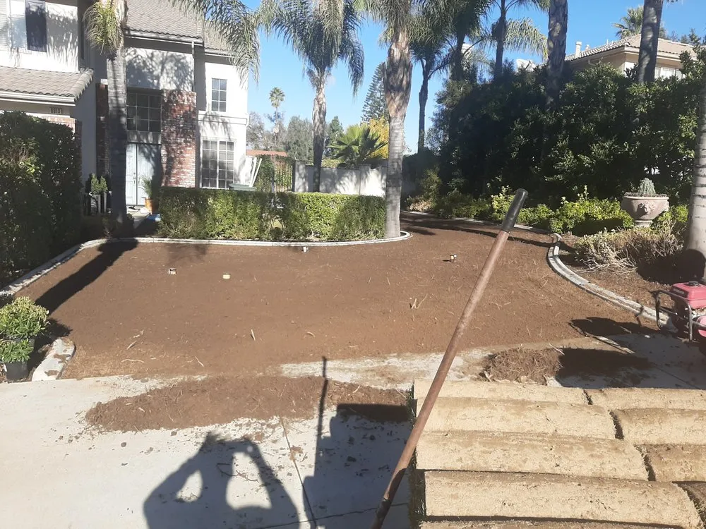 Professional outdoor landscaping in Riverside, CA by Myers Enterprises
