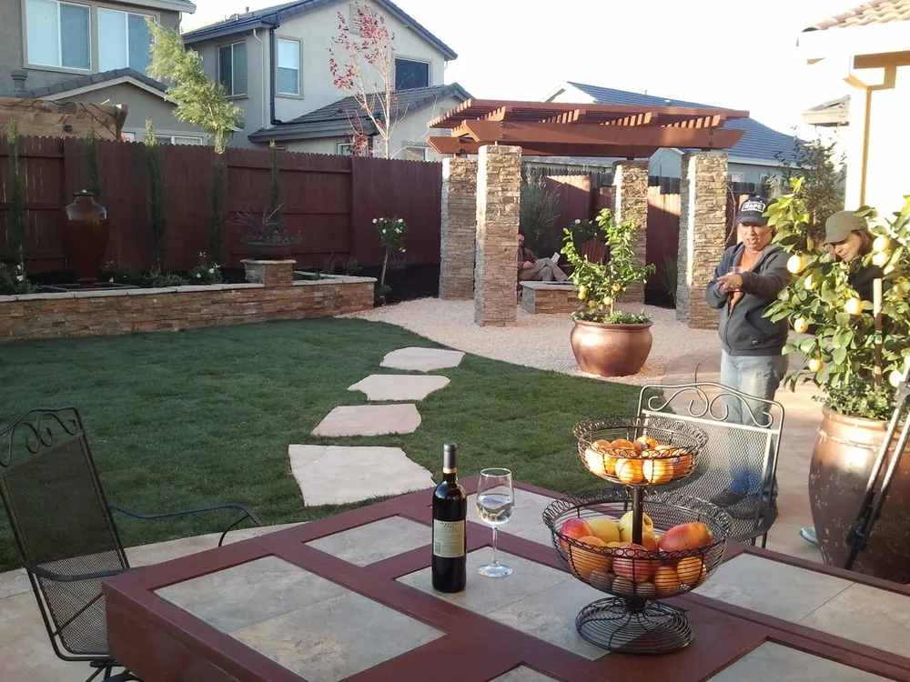 Expert yard cleanup service experts serving El Dorado Hills, CA - Myers Landscape