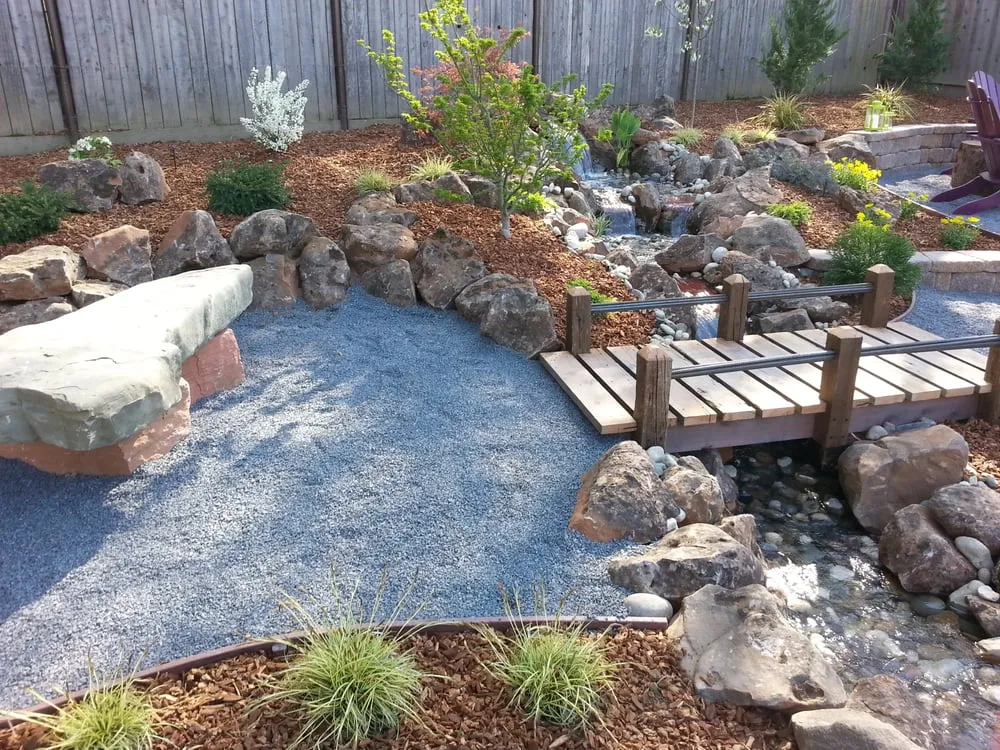 Professional landscape design in El Dorado Hills, CA - Myers Landscape