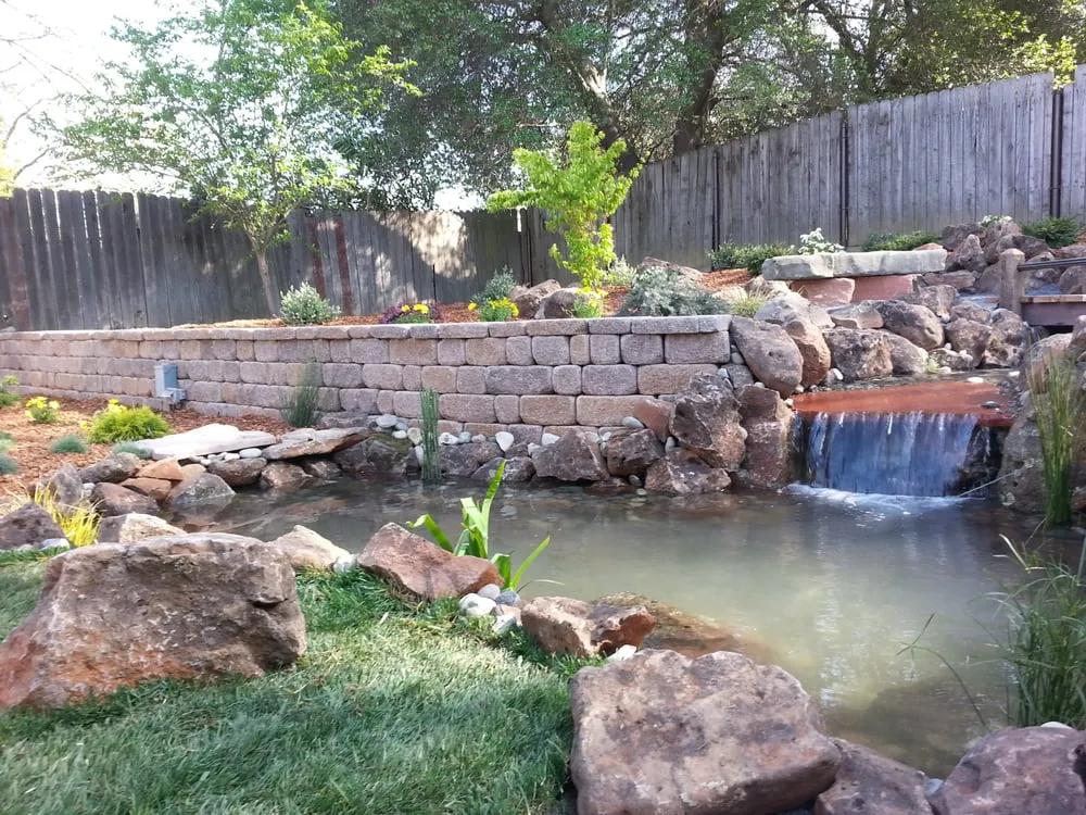 Top-rated yard maintenance in El Dorado Hills, CA by Myers Landscape