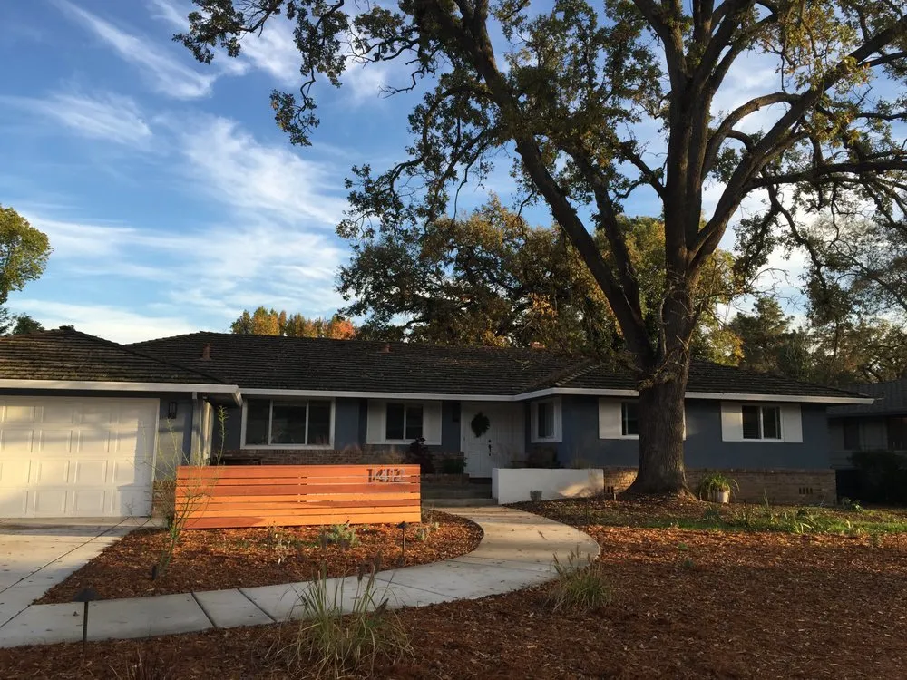 Top-rated garden landscaping for homes in El Dorado Hills, CA by Myers Landscape