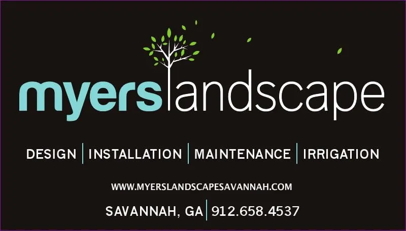Custom lawn care service with custom design in Savannah, GA by Myers Landscape LLC